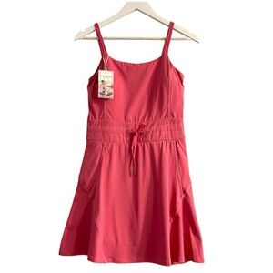 Halara 2 in 1 Fit Flare Active Tennis Dress With Ball Pocket cloudful air golf